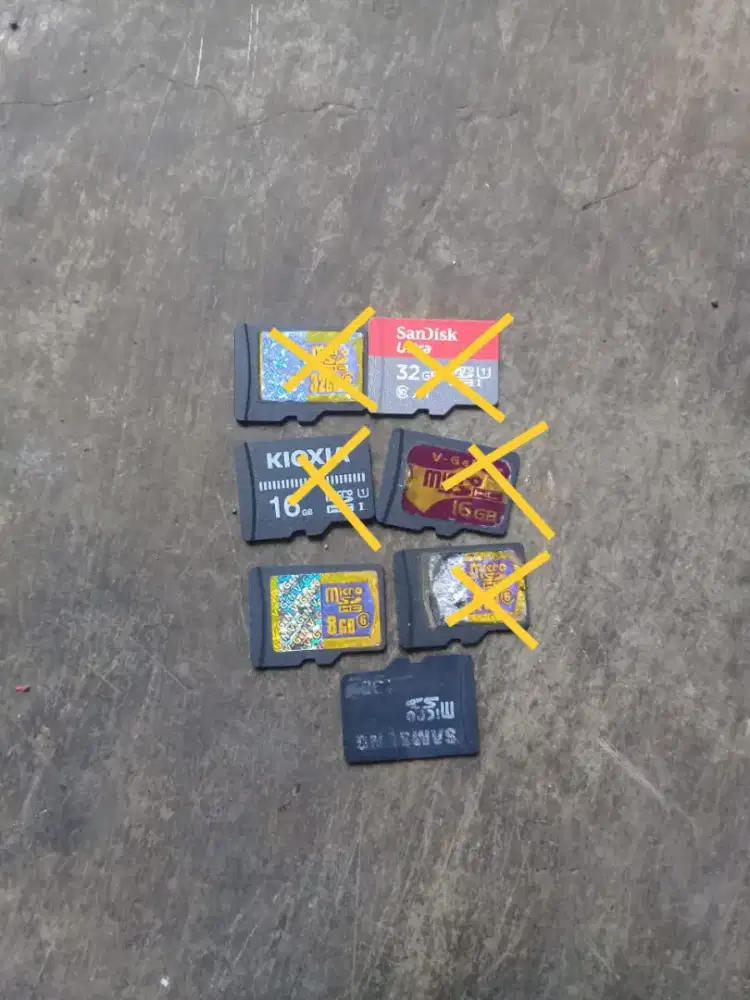 KARTU MEMORI (SD CARD) MURAH
