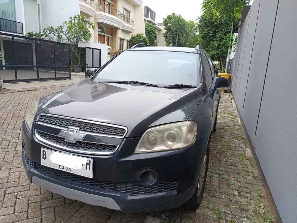 CHEVROLET CAPTIVA BENSIN 2008MT