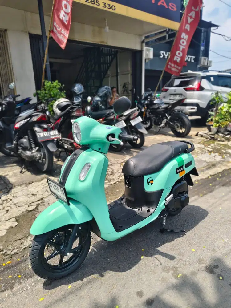 Yamaha Fazzio 125 Tahun 2024