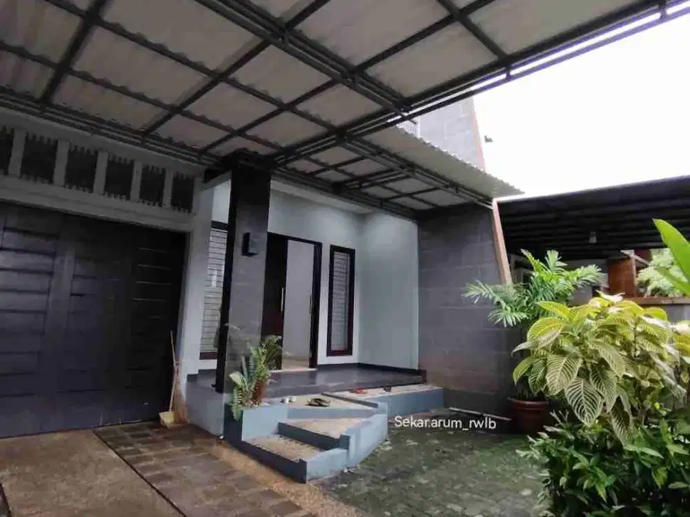 Disewakan rumah di area tenang dan nyaman