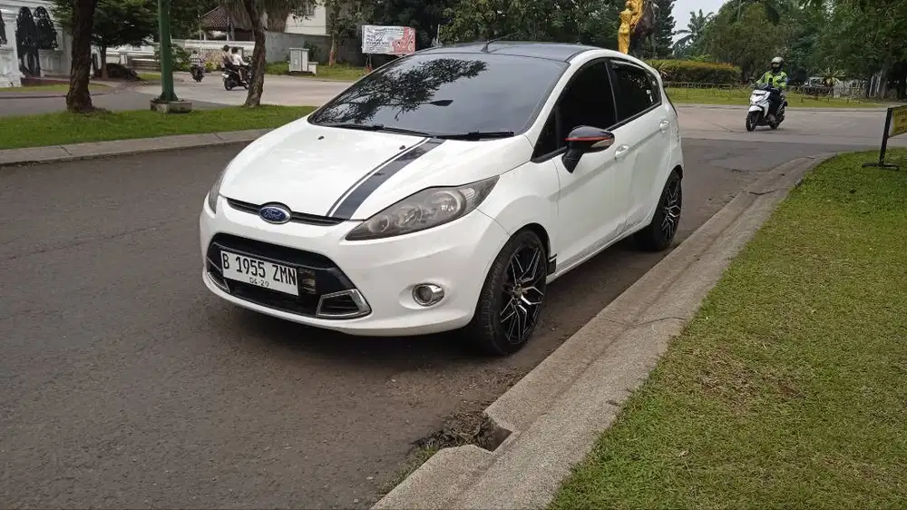 Ford fiesta 1.6S matic