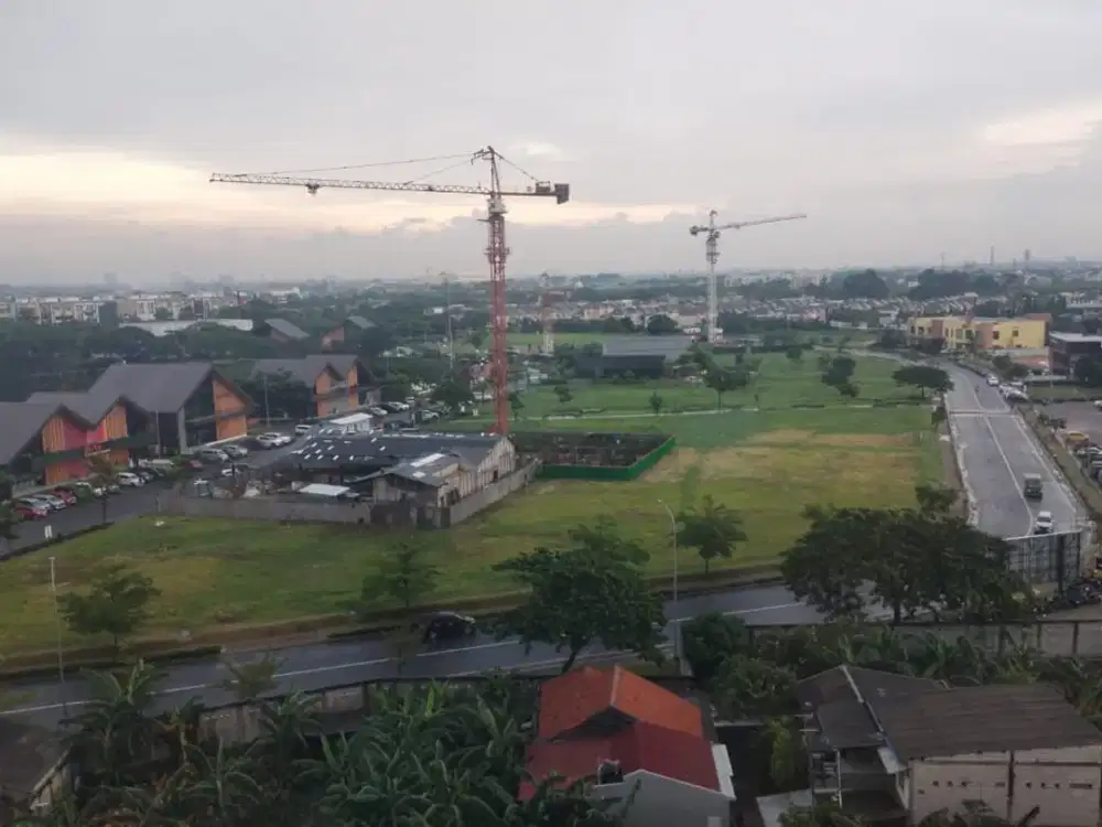 Jual Apartemen The Springlake Summarecon Bekasi, Type 3BR, View City, Siap Huni