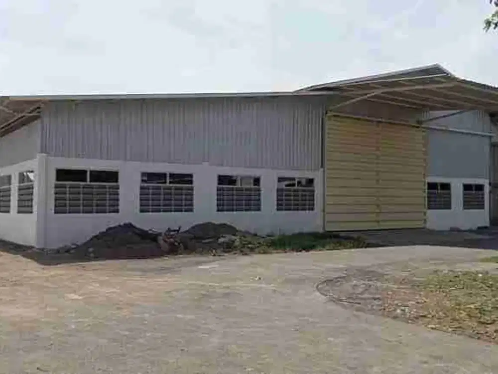 Disewakan Gudang Bambe Driyorejo Gresik Sesuai Kebutuhan