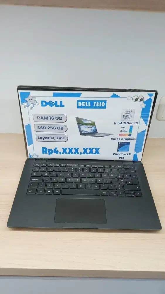 LAPTOP DELL 7310