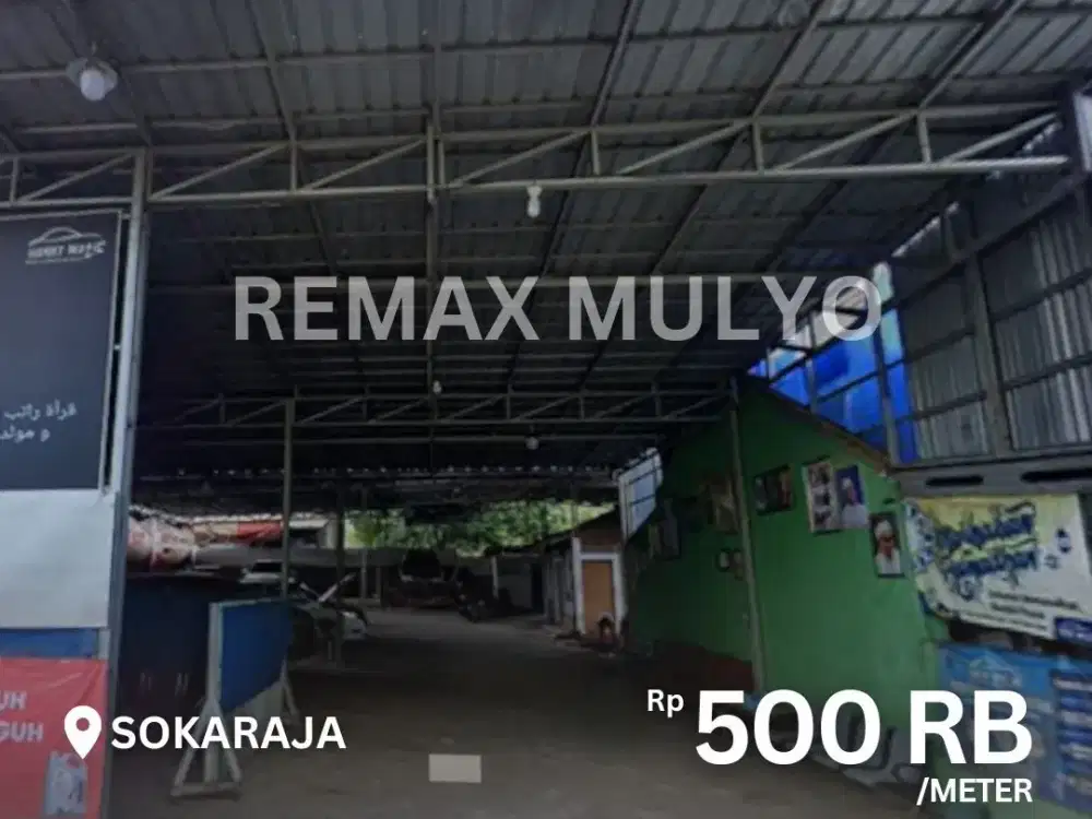Dijual Tanah, Cocok Untuk Usaha/Gudang