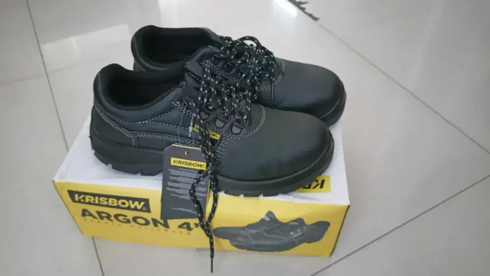 Sepatu Safety Krisnow Argon4