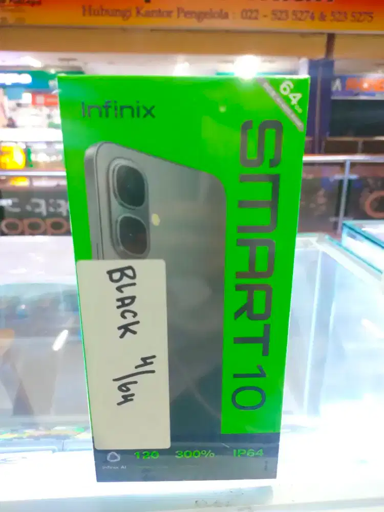INFINIX SMART 10 8/64GB New Garansi 1 thn