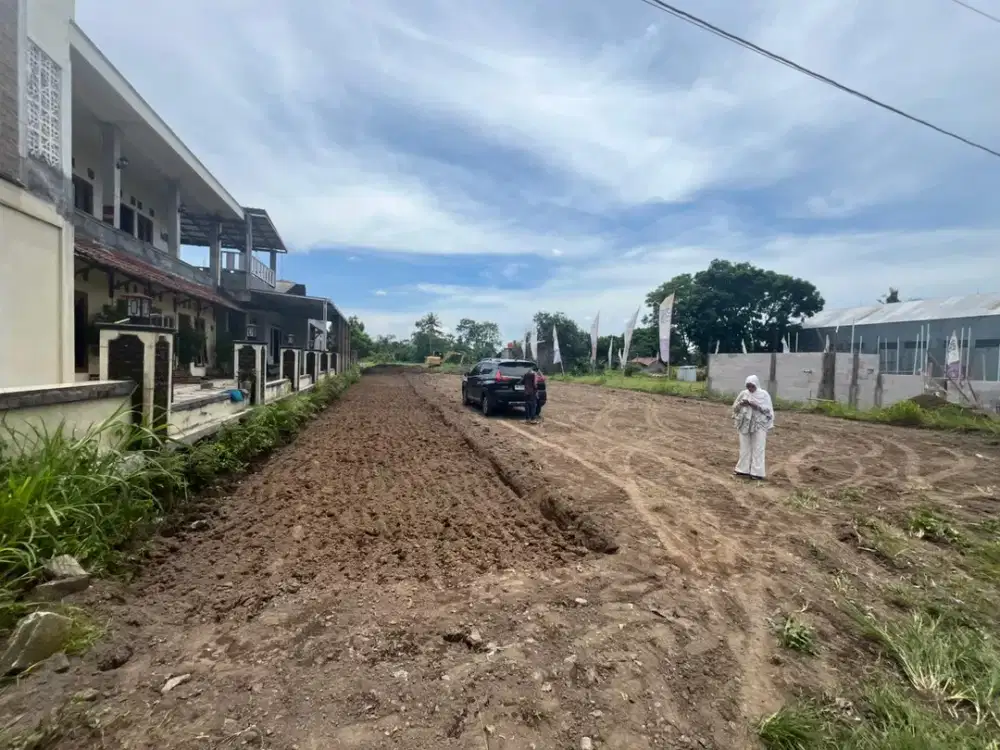 Jual Tanah Sleman SHM, Timur Area Pemda Sleman