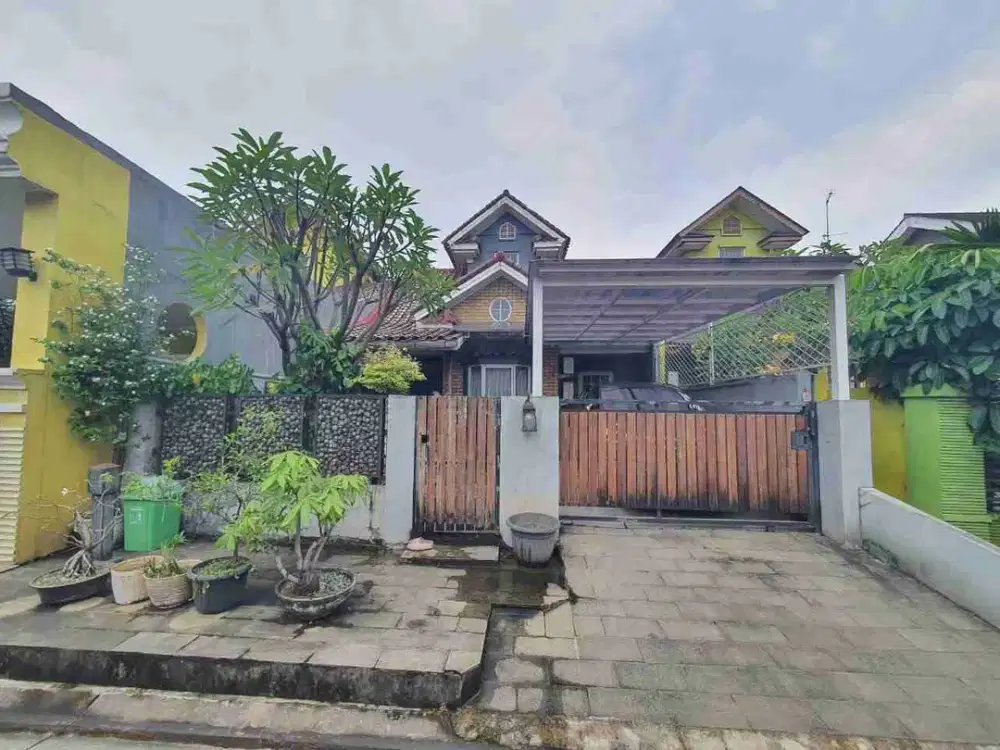 Rumah Cantik di Perumahan Dukuh Bima Tambun Selatan