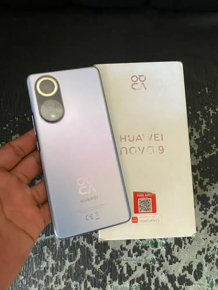 Huawei nova 9 8/256 layar lengkung