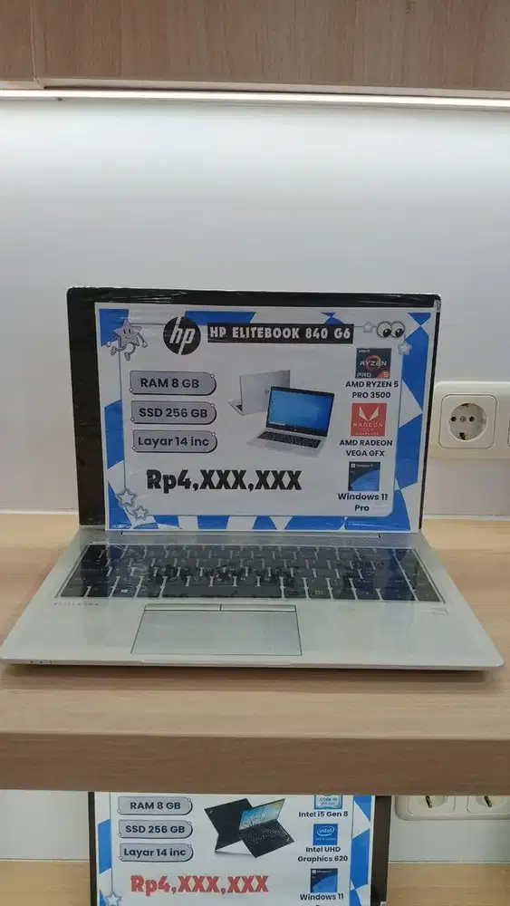 HP ELITEBOOX 480 G6