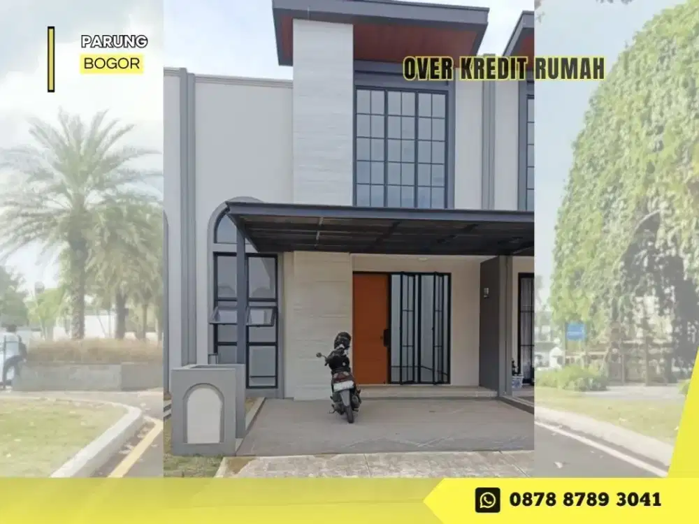 Jual Rumah Take Over 79JT di Grand Duta City Parung Bogor
