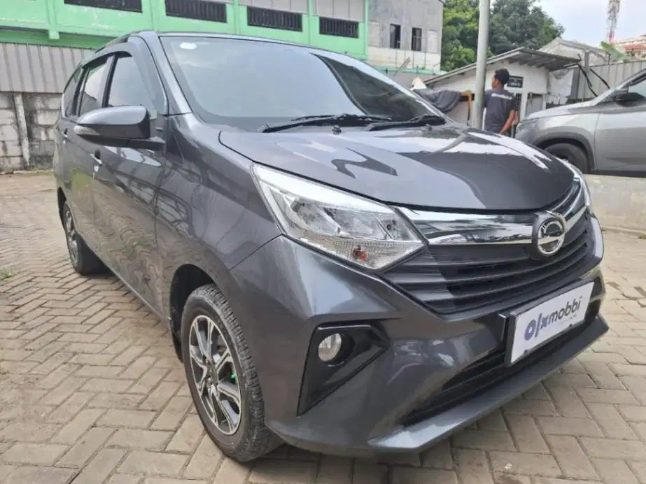 DP RENDAH Daihatsu Sigra 1.2 R Bensin-AT 2021 WIA