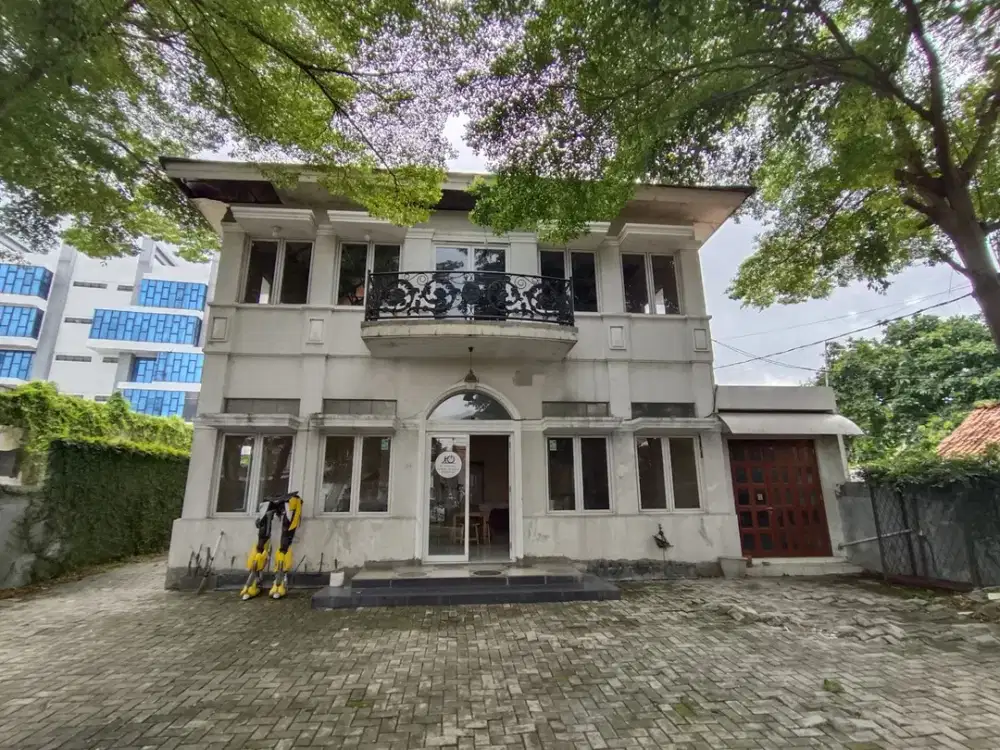 Disewakan ruang usaha ex resto di Veteran Margajaya, Bekasi Selatan