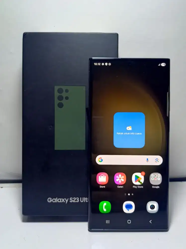 SAMSUNG S23 ULTRA RAM 12/256GB ORIGINAL SEIN MULUS FULLSHET SIAP