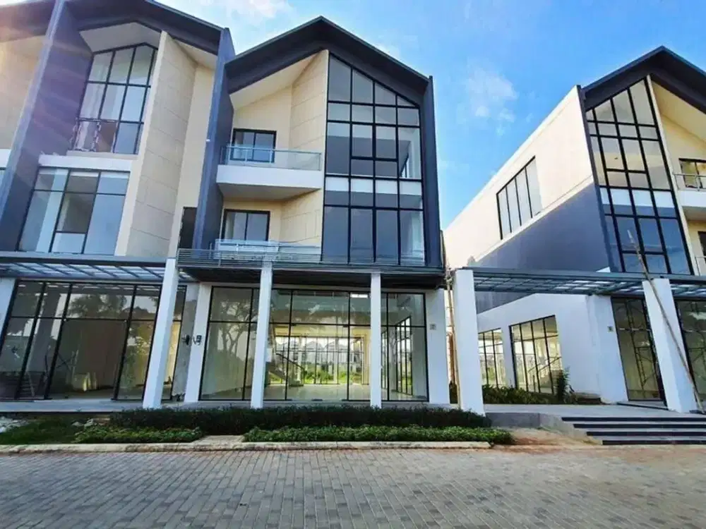 Ruko New East 3lt 8x17 136m Hoek JGC Jakarta Garden City