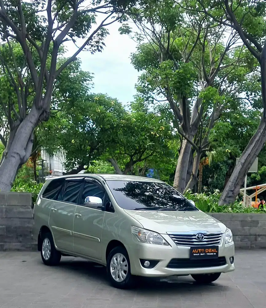(Pjk baru Ban baru) Toyota Innova 2.0 G AT 2012 SUPER