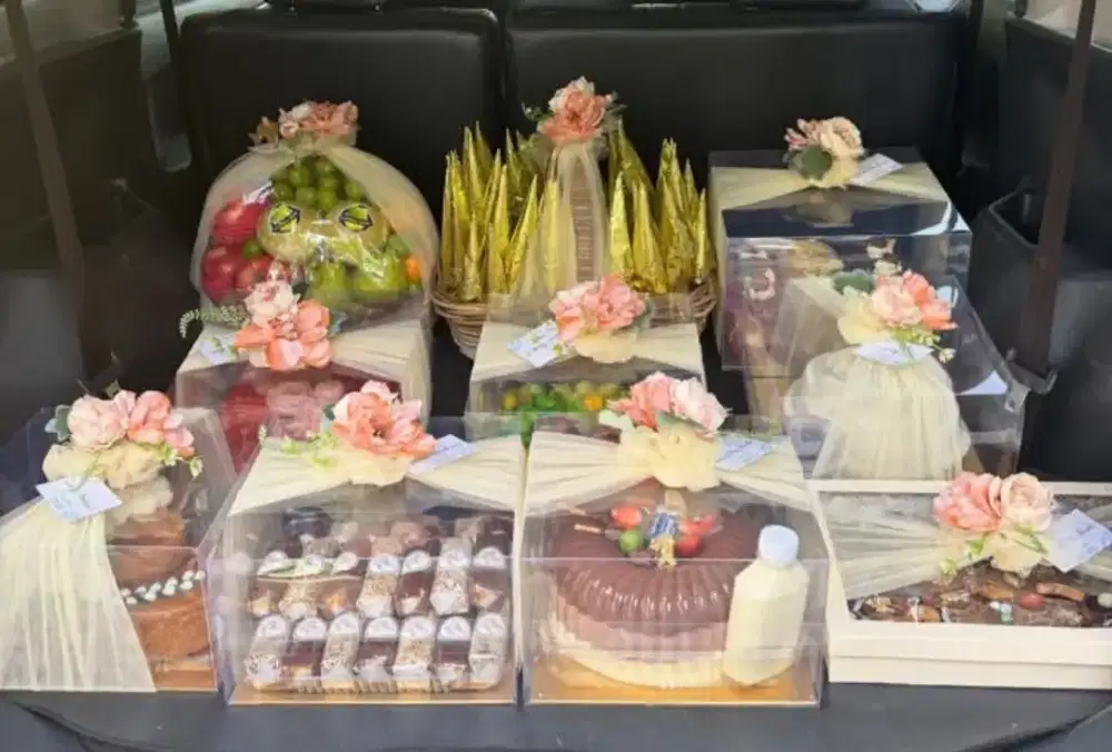 Paket Hantaran Premium Murah Enak