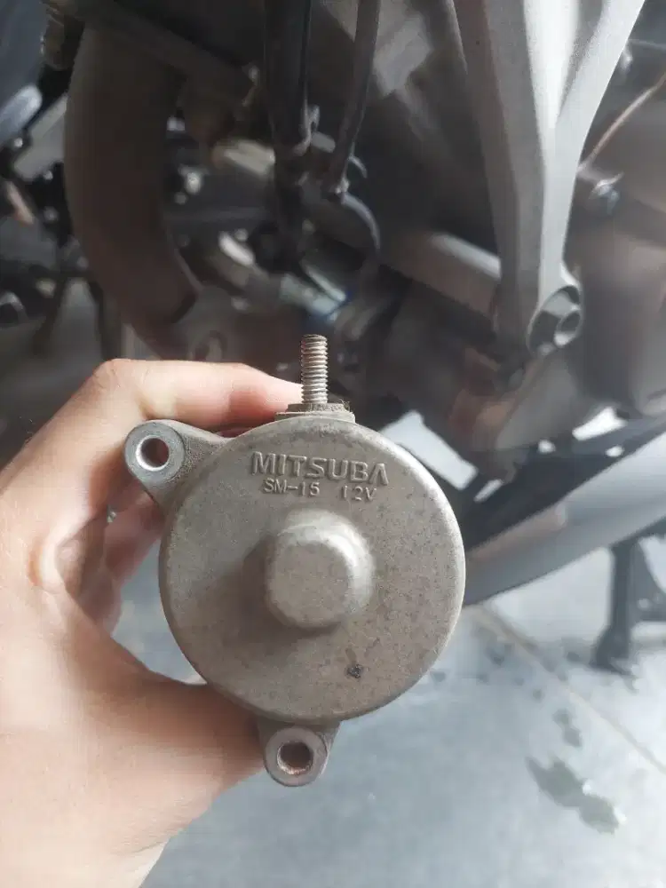 Motor Assy / Dinamo Stater Honda CB150R New