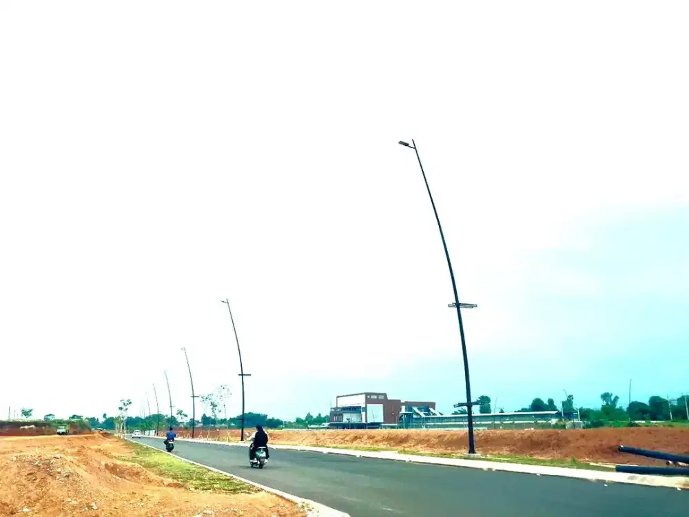 Tanah Murah Cisauk Dekat Stasiun Jatake BSD