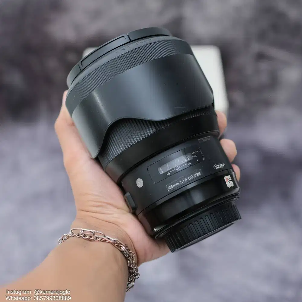 jual lensa sigma 85mm f1.4 murah