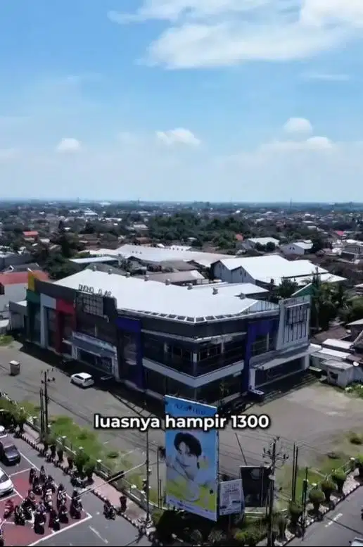 Disewakan Bekas Supermarket 2Lantai Nol Raya Pusat Kota Kediri NEGO