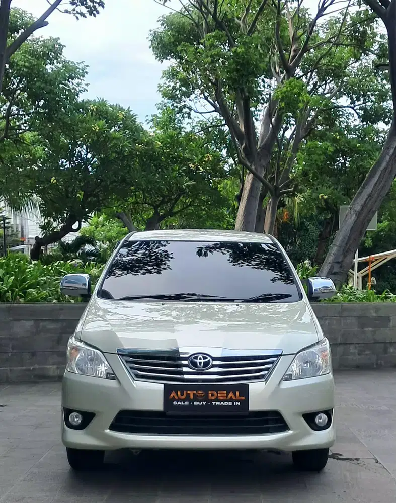 CUKUP TDP 1JT | Toyota Innova 2.0 G AT 2012 Bensin