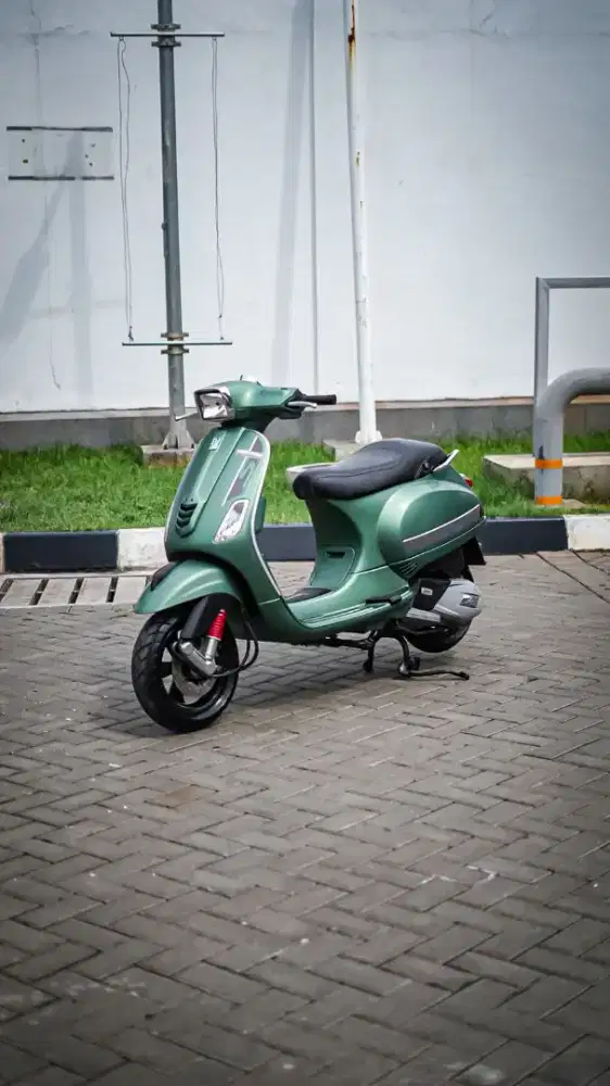 VESPA S 125 IGET 2019