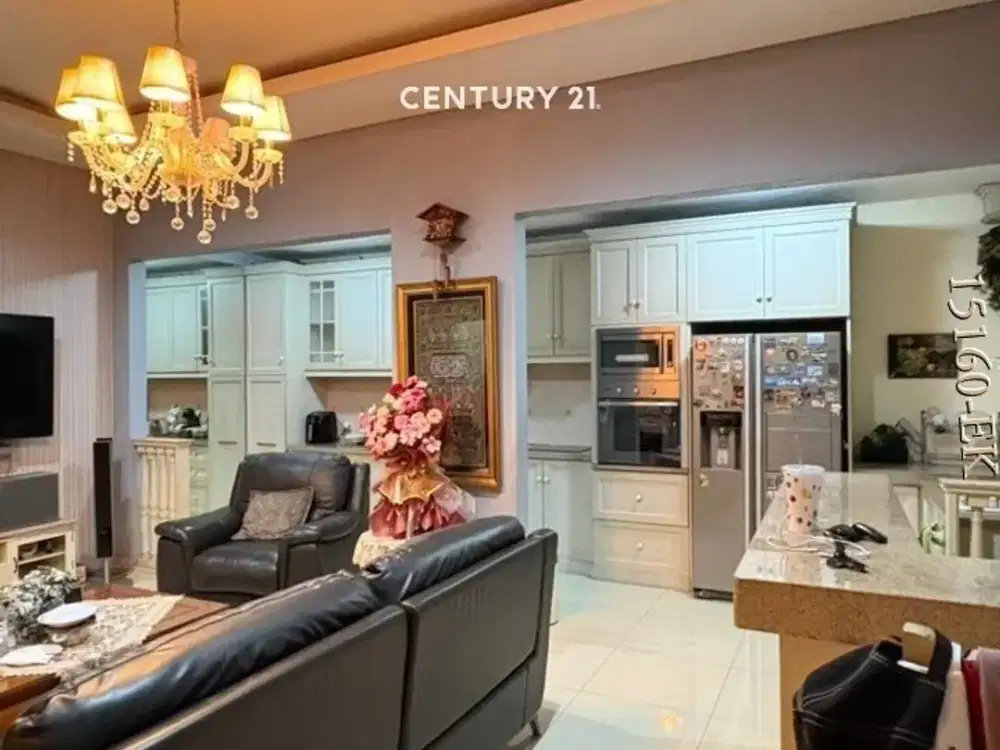 Dijual Rumah Siap Huni di Kebayoran Heights Bintaro Jaya Sektor 7