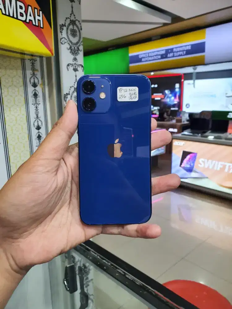 Iphone 12 Mini 256 GB Resmi iBox Langka