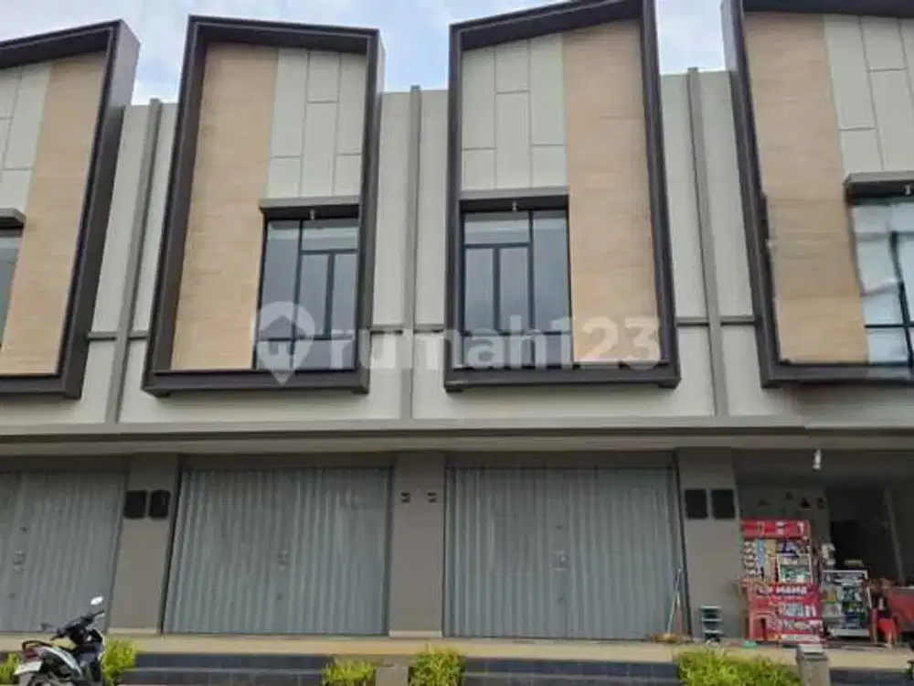 Disewa Ruko Hadap Jalan Raya Pasarkemis Cocok Untuk Resto