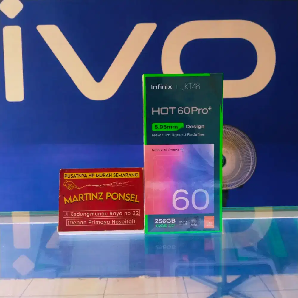 Infinix hot 60 pro+ 8/256