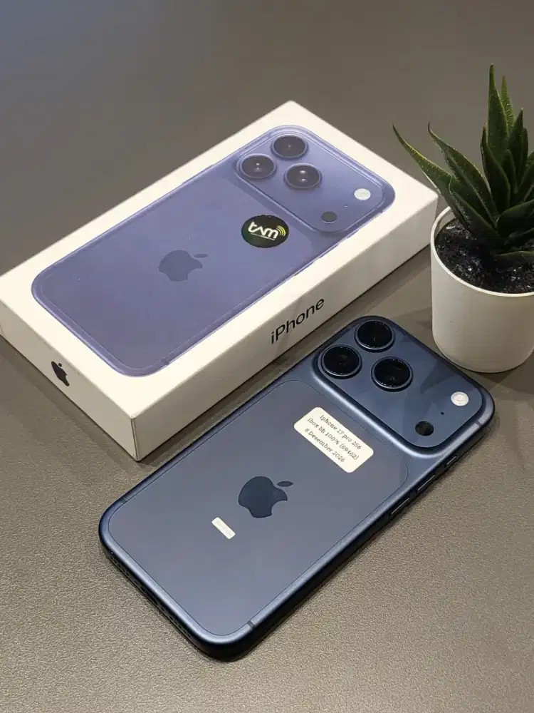 IPhone 17 Pro 256GB iBox BH 100% cc 3x