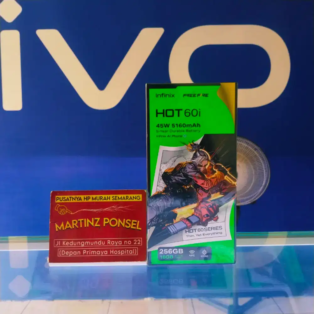 Infinix hot 60i 8/256