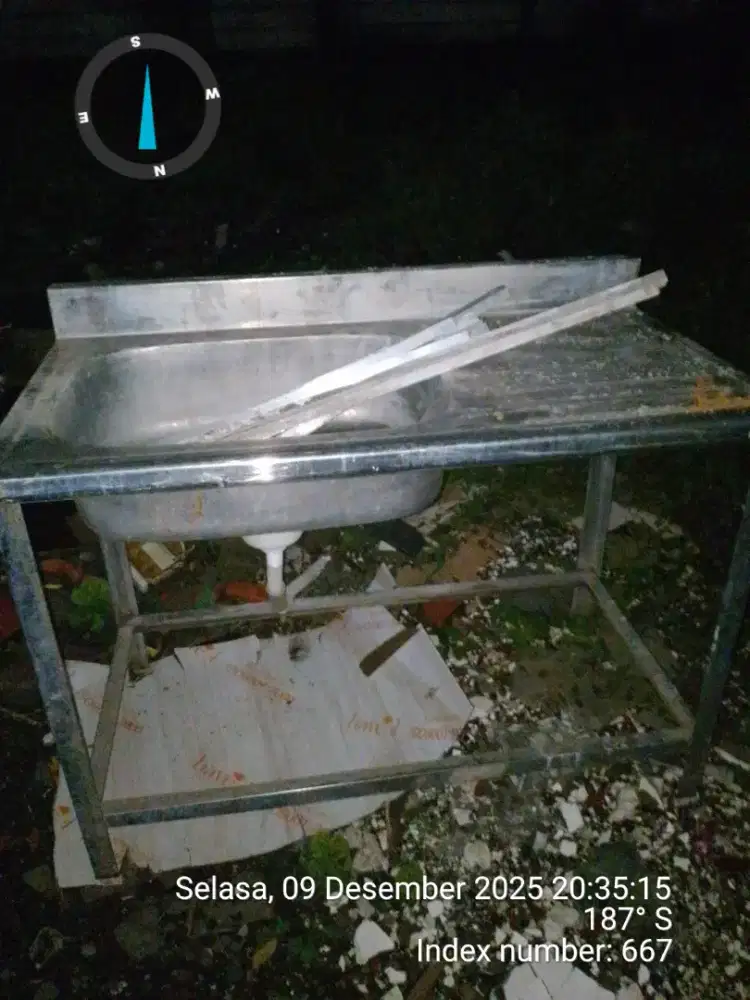 Westafel dapur minimalis