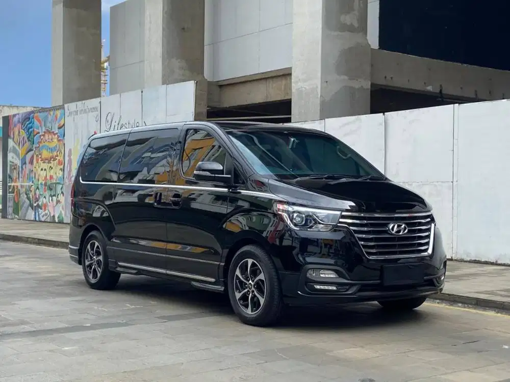 [TERMURAH] HYUNDAI H1 ROYALE DIESEL 2.4 2019