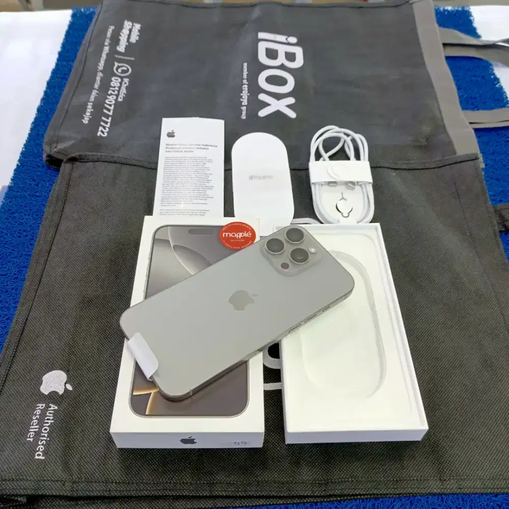Iphone 16 Pro Max 512gb pake 3 Bln 99% like new grs resmi Digimap
