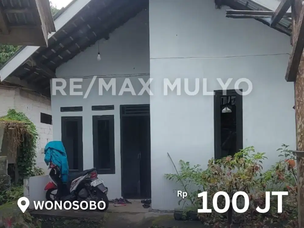Rumah Minimalis Dijual, Area Pedesaan Wonosobo Dekat Akses Mobil
