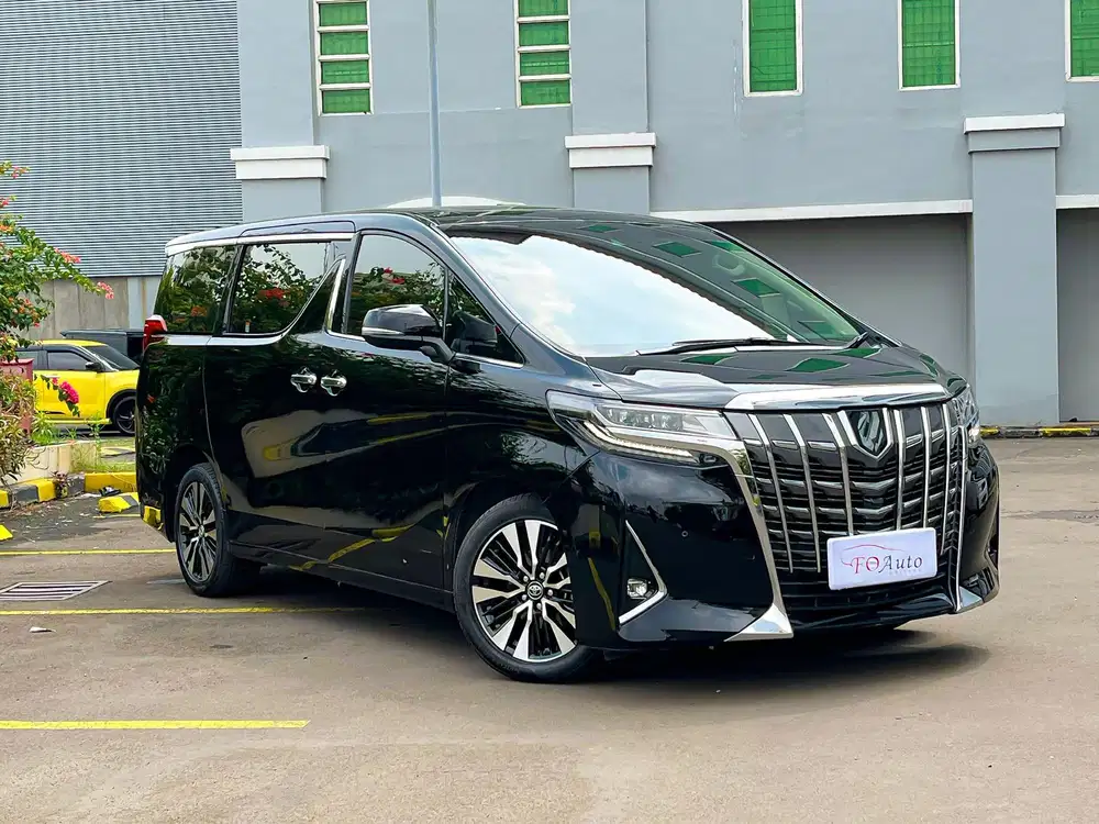 Toyota Alphard G 2.5 2020 Very Mint Condition