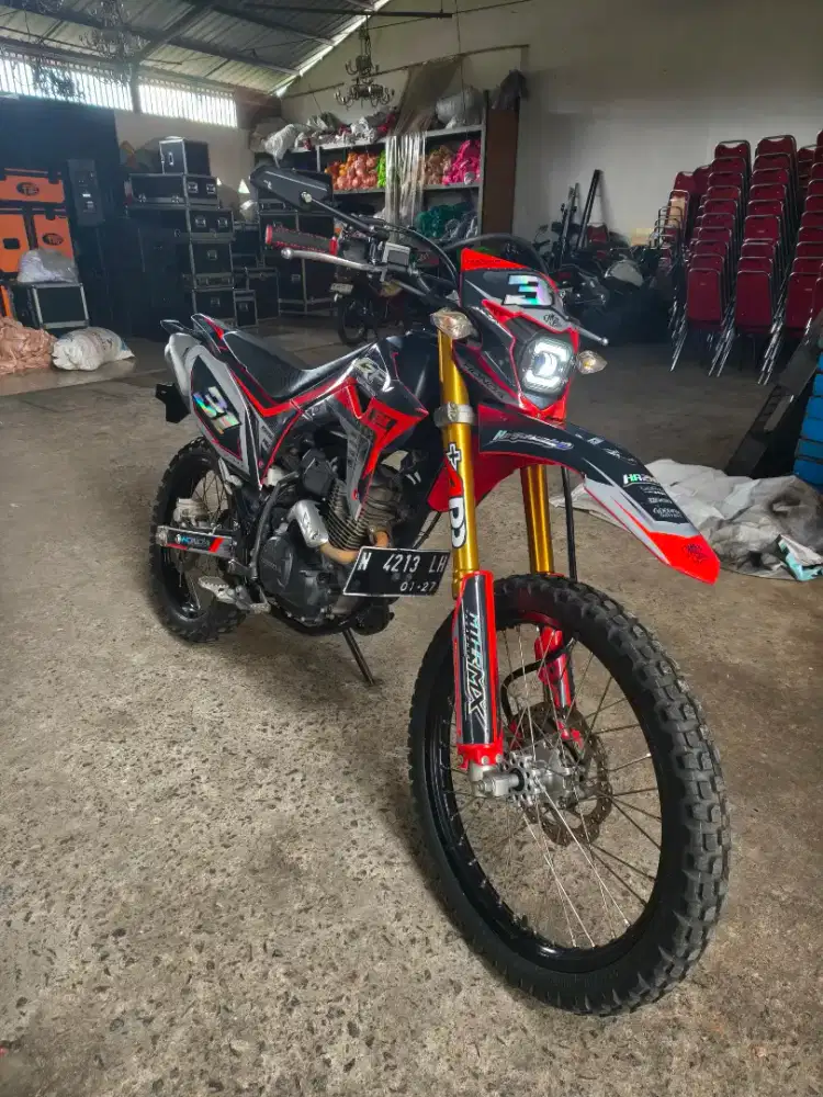 CRF 150 Tahun 2022