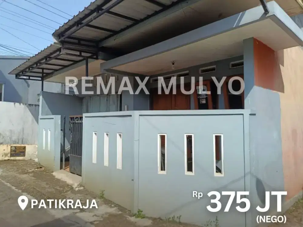 Dijual Rumah Siap Huni Luas dan Strategis, Area Patikraja
