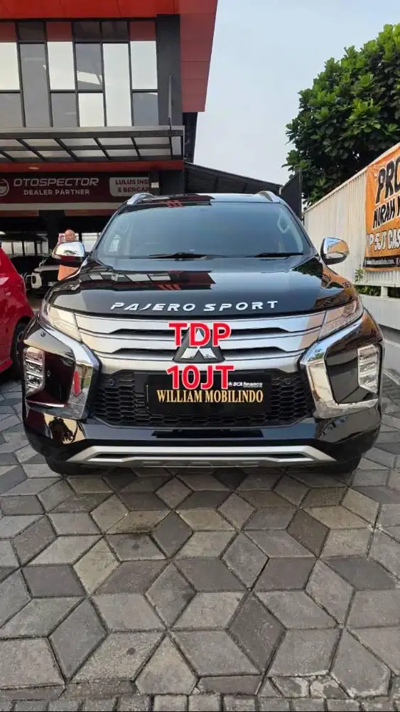Mitsubishi Pajero Sport Matic Tahun 2021 Kondisi Mulus Terawat