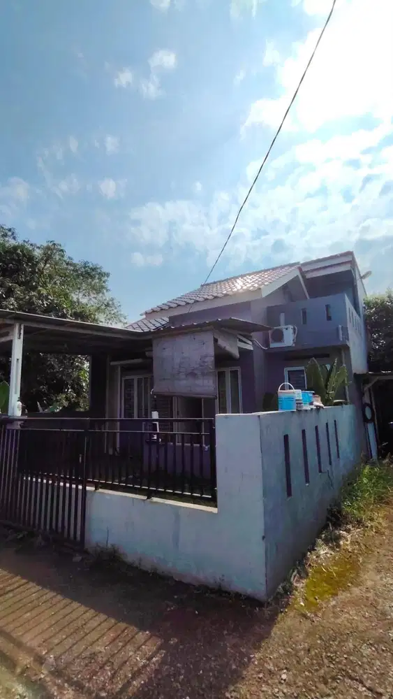 RUMAH DIJUAL. DAERAH PASAR PARUNG, KALISUREN BOGOR