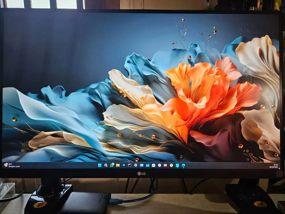 Monitor 4K LG 27UK600-W 27 Mulus Like New