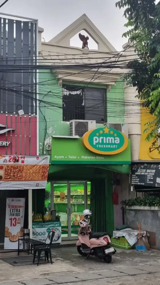 RUKO 2 LANTAI SIAP PAKAI PINGGIR JALAN RAYA Kalisari Cijantung