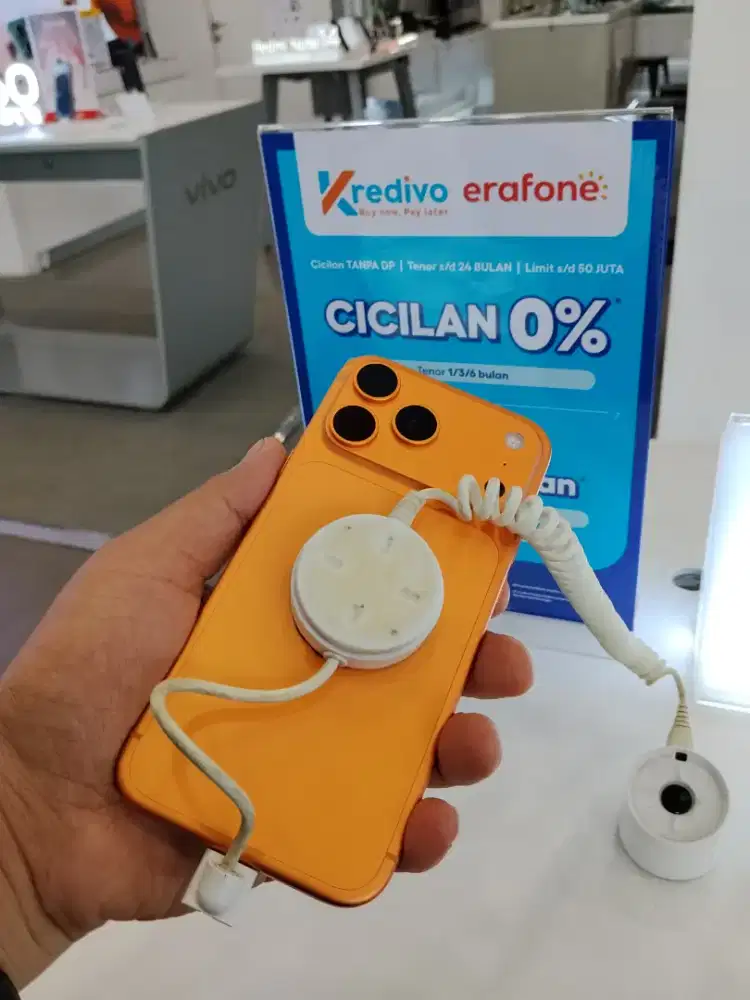 promo kredit iphone 17 promax dan pro tanpa dp, tanpa admin.