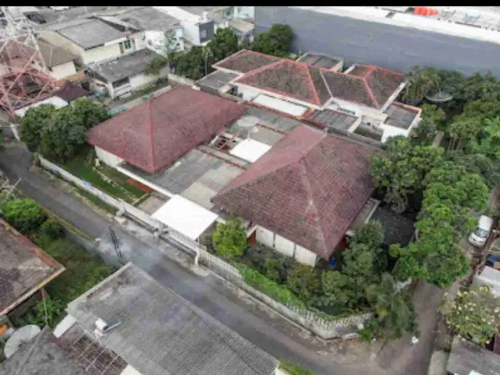 Rumah Luas Hitung Tanah Bukit Sari, Ngesrep Dekat Jl.Raya Setiabudi