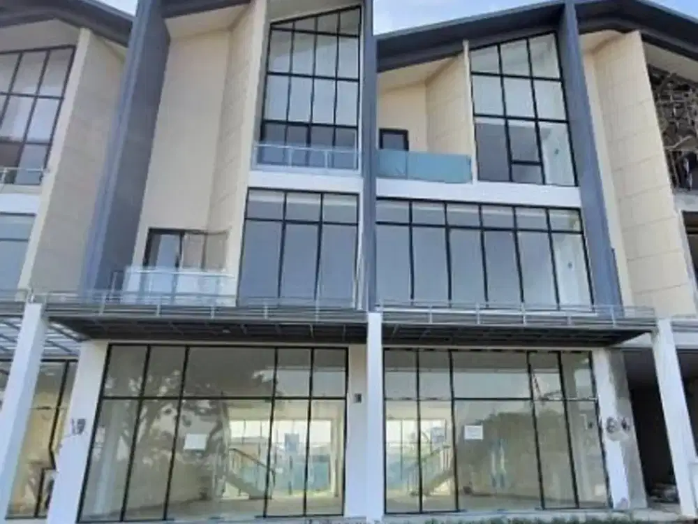 Ruko New East 3lt 6x17 102m JGC Jakarta Garden City