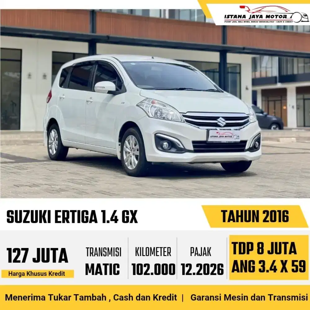 SUZUKI ERTIGA 2016
