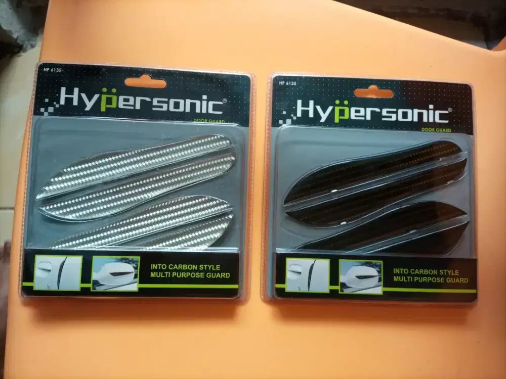 Door guard / pelindung pintu mobil carbon hypersonic